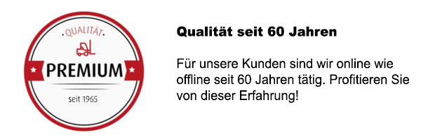 Qualität seit über 40 Jahren