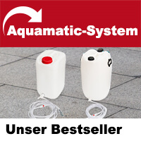 Aquamatic-System für Ihre Stapler-Batterie