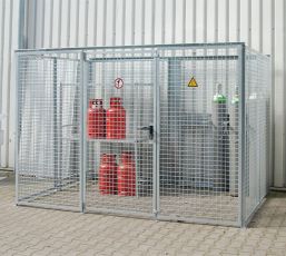 Gasflaschen-Container GFC-M