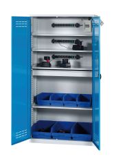 Akku-Ladeschrank groß