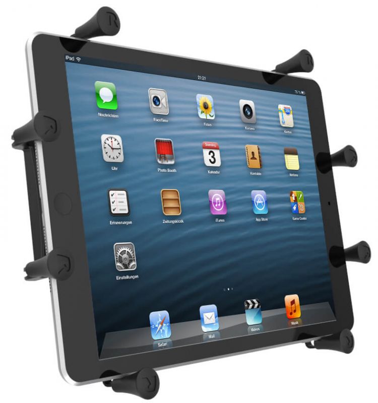 RAM-Mounts® X-Grip Halteschale für 10 Tablets - Kompatibel für 9 bis 10  Tablets - Intralogistik-Shop