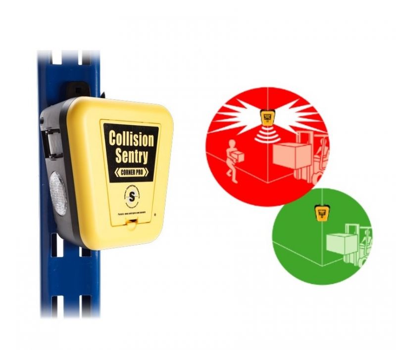 Collision Sentry - Elektronische Warnleuchte für Ecken kaufen!