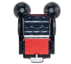 Kehrsaugmaschine mit Tandemwalzen