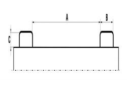 Traverse BST-U für Stapelkipper, unten anliegende Einfahrtaschen
