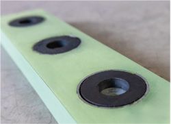 Rammschutz für Gabelrücken -KOALA