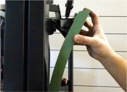 Rammschutz für Gabelrücken -KOALA