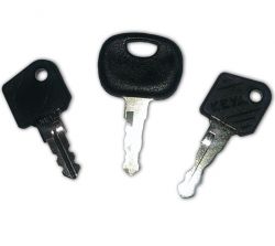Stapler Zündschlüssel-Türschlüssel / Schließung 701
