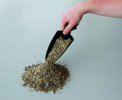 Vermiculite Füllmaterial Puffermaterial für Gefahrgutverpackungen