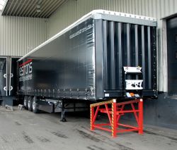 Verladestütze für LKW - Tragkraft: 15.000 kg