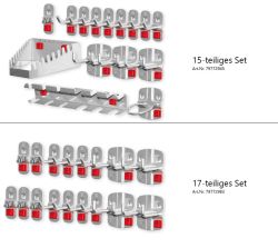 RasterPlan® Lochplatten-Werkzeughalter-Sets