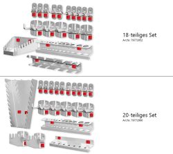 RasterPlan® Lochplatten-Werkzeughalter-Sets