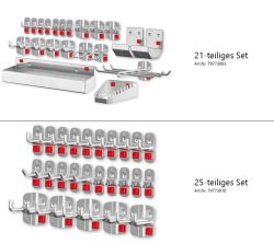 RasterPlan® Lochplatten-Werkzeughalter-Sets