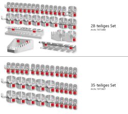 RasterPlan® Lochplatten-Werkzeughalter-Sets