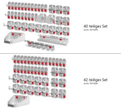 RasterPlan® Lochplatten-Werkzeughalter-Sets