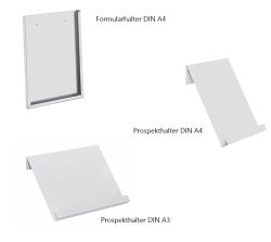 Zubehör für RasterPlan® Schlitzplatten