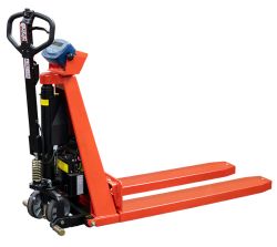 Elektrischer Scherenhubwagen mit Waage Premium 10E