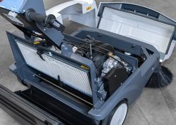 Handgeführte Kehrmaschine Spark 900EH